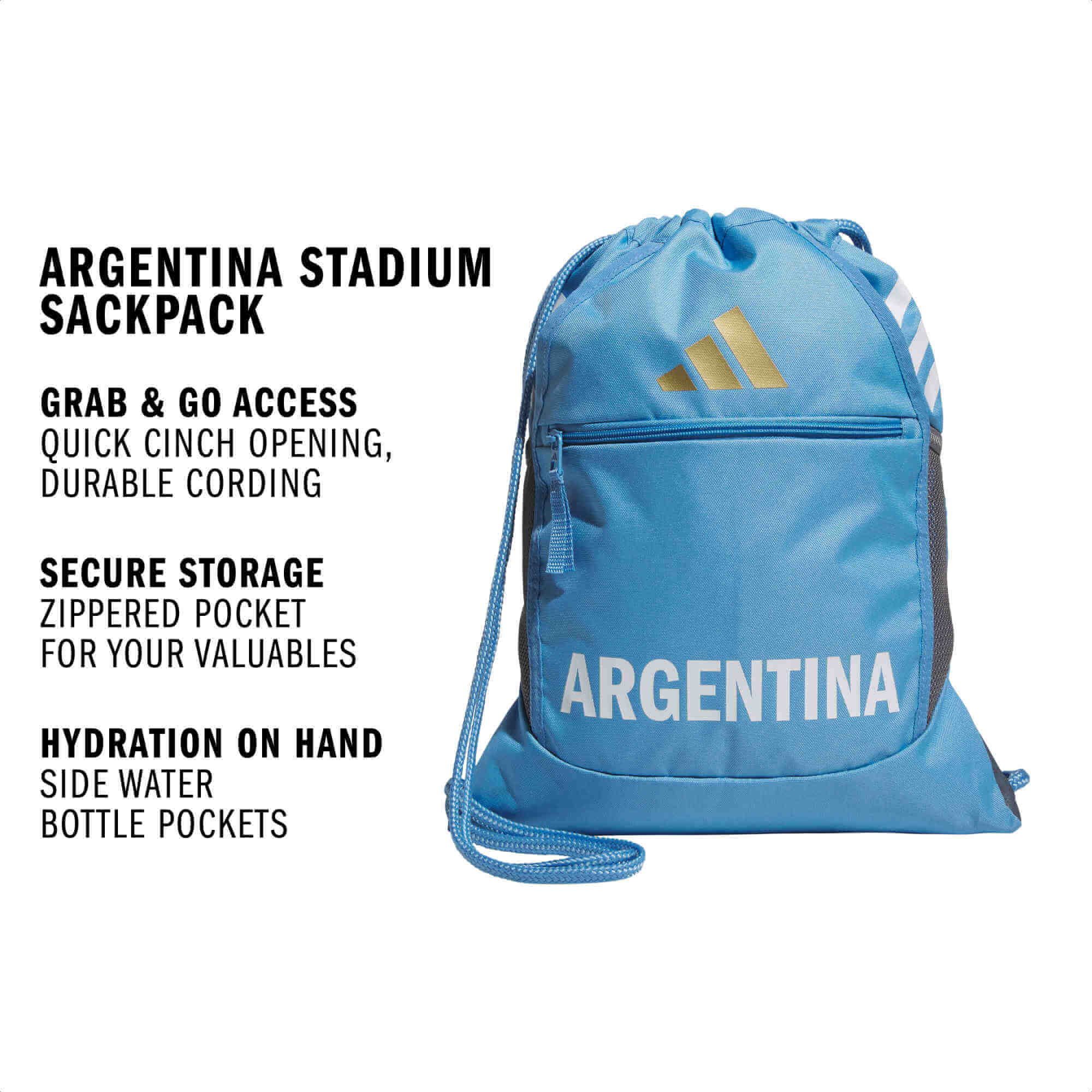 adidas Argentina Stadium Sackpack