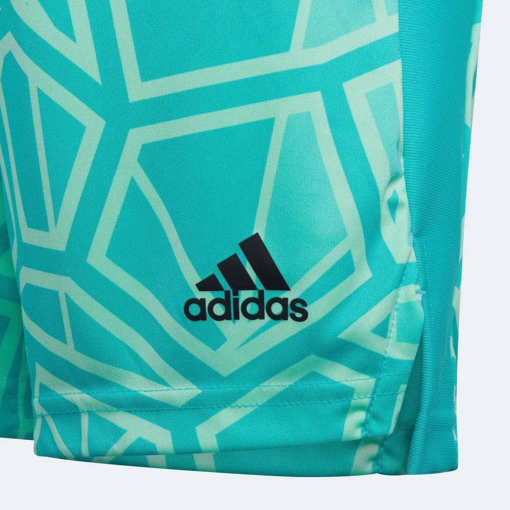 adidas Condivo 22 Youth Goalkeeper Shorts - Mint Rush