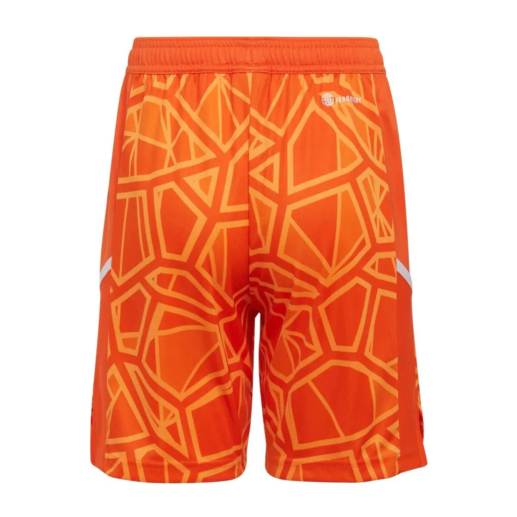adidas Condivo 22 Youth Goalkeeper Shorts - Orange