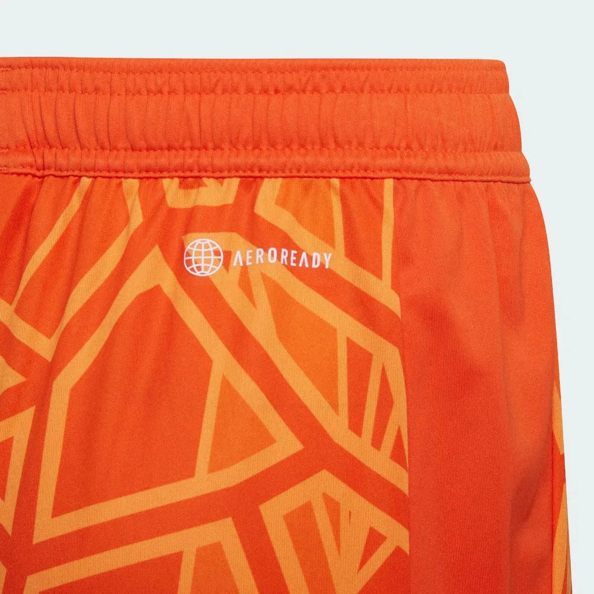 adidas Condivo 22 Youth Goalkeeper Shorts - Orange