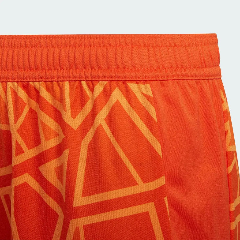 adidas Condivo 22 Youth Goalkeeper Shorts - Orange