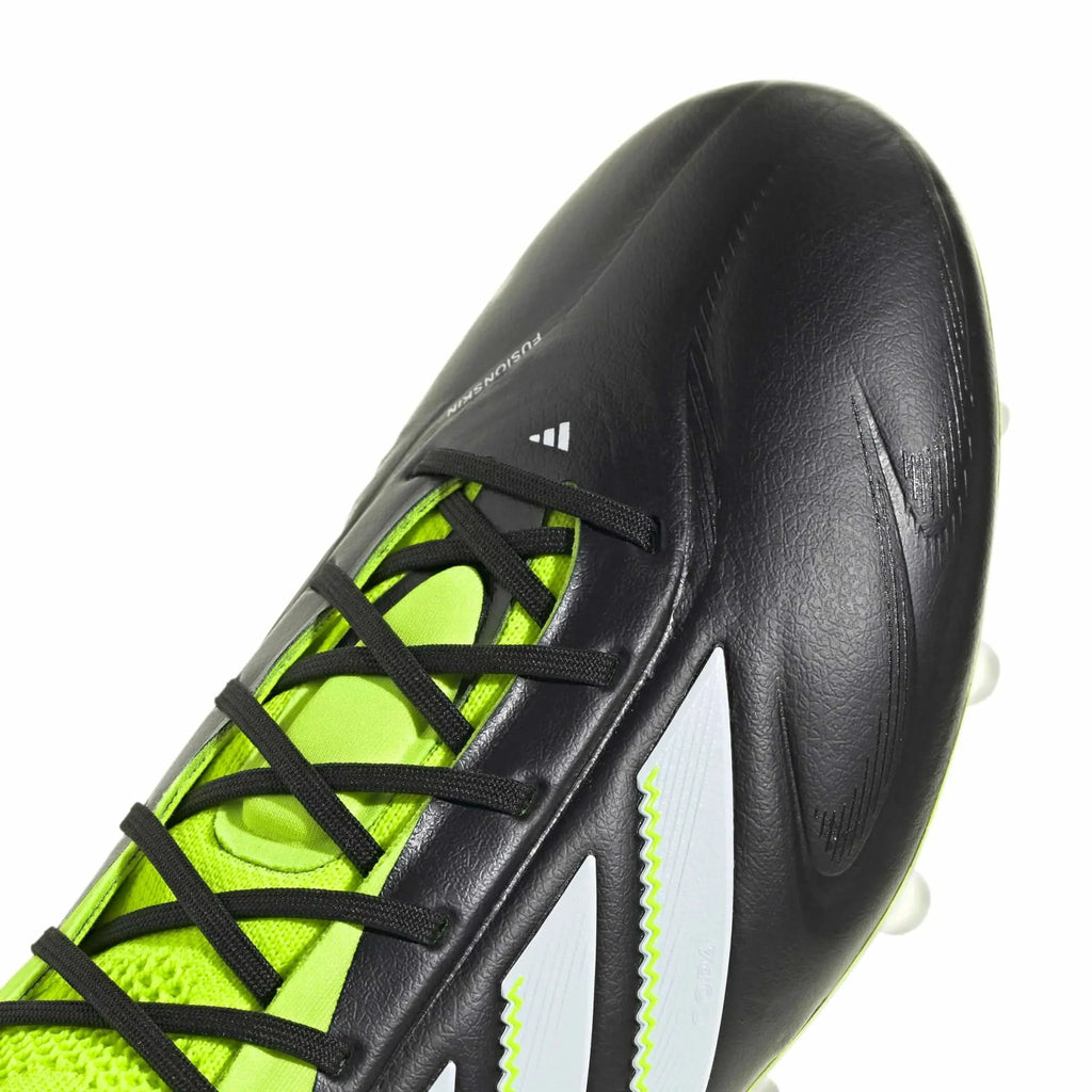 adidas Copa Pure III Elite Artificial Grass Soccer Cleats - Radiant Blaze Pack (FA25)