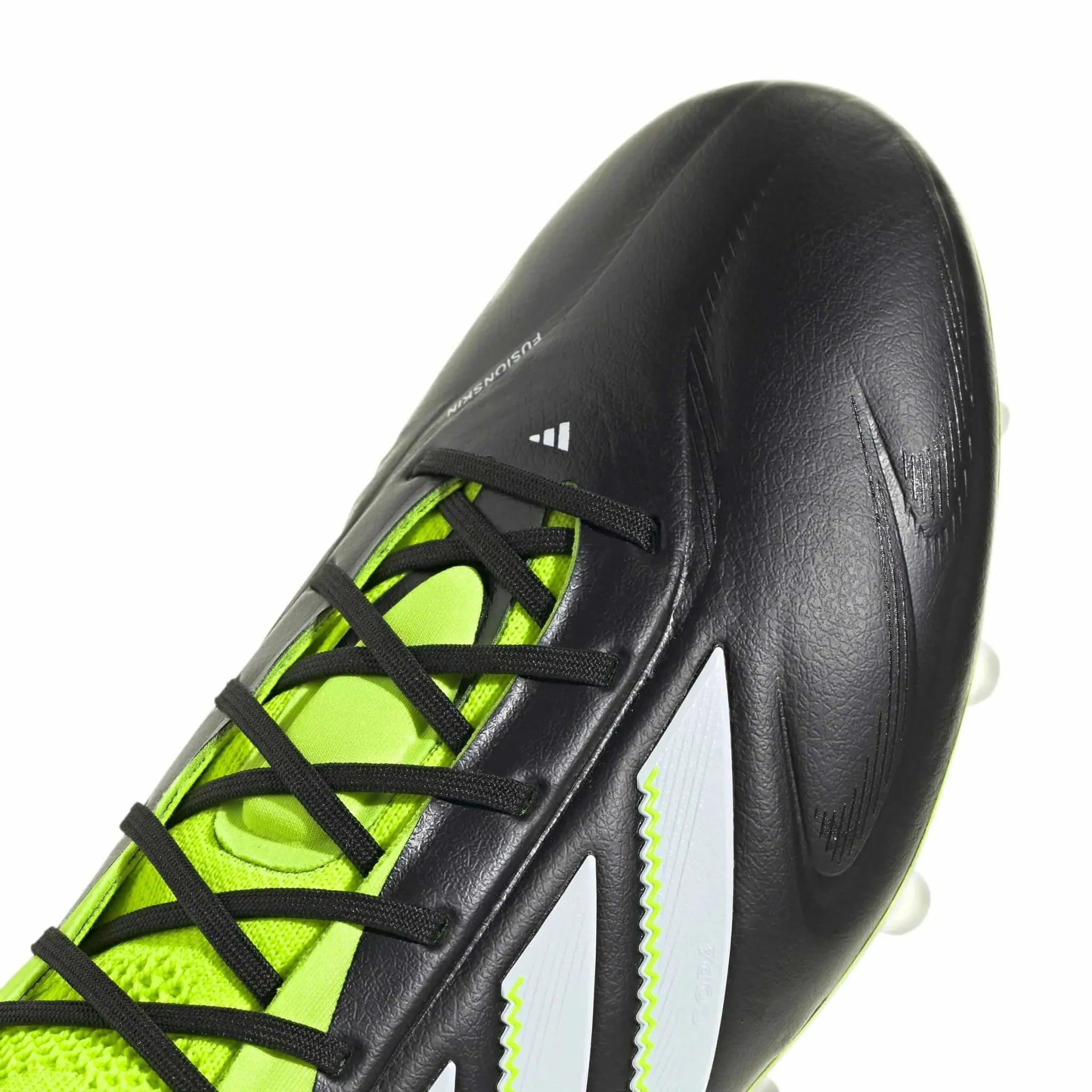 adidas Copa Pure III Elite Artificial Grass Soccer Cleats - Radiant Blaze Pack (FA25)