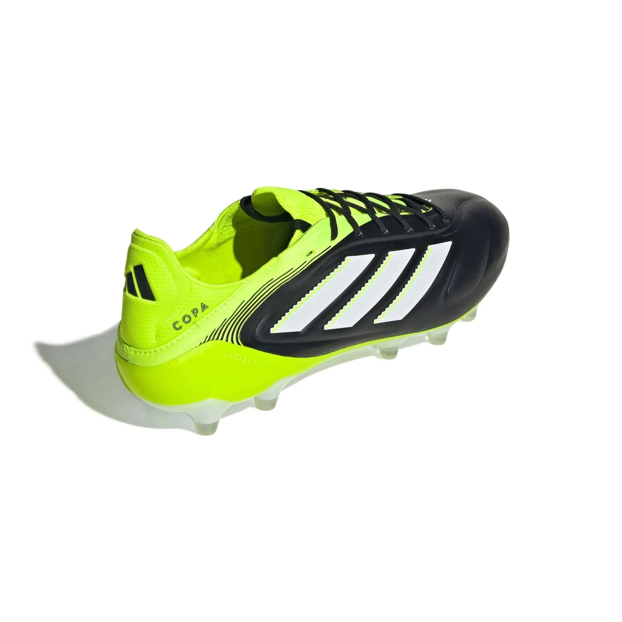 adidas Copa Pure III Elite Artificial Grass Soccer Cleats - Radiant Blaze Pack (FA25)