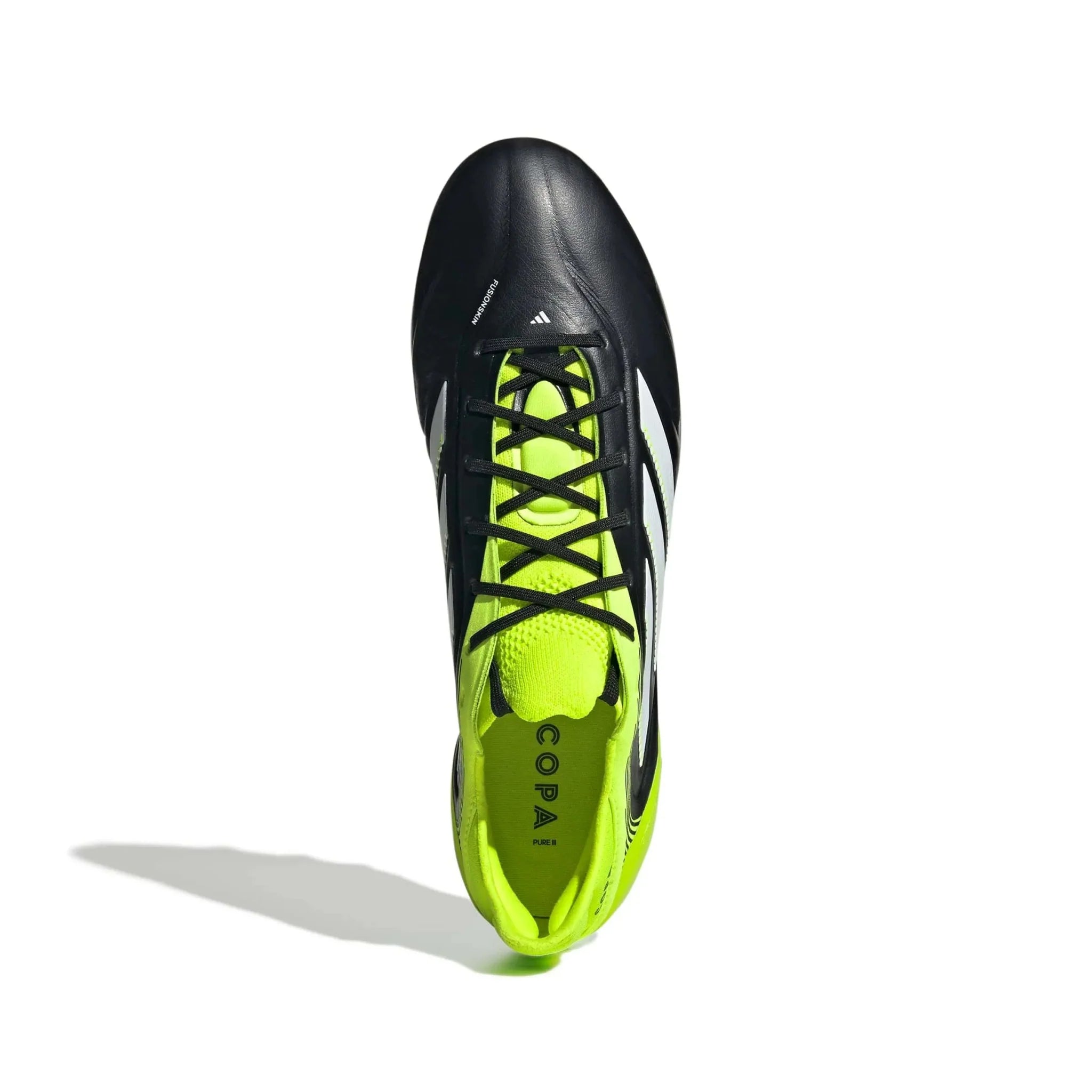 adidas Copa Pure III Elite Artificial Grass Soccer Cleats - Radiant Blaze Pack (FA25)