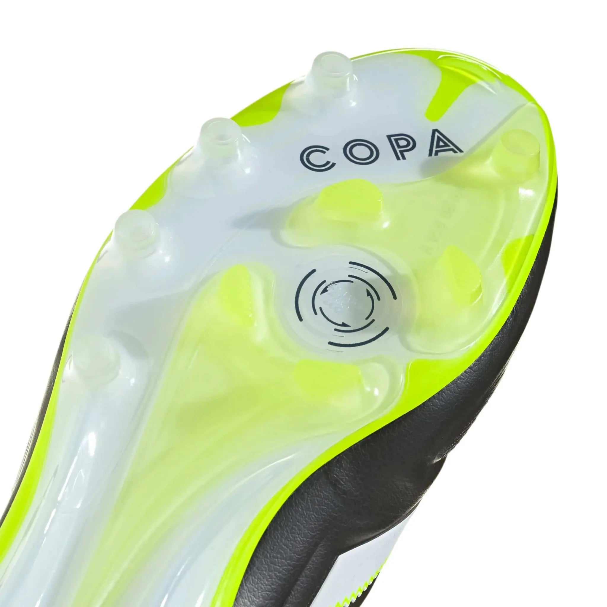 adidas Copa Pure III Elite Artificial Grass Soccer Cleats - Radiant Blaze Pack (FA25)