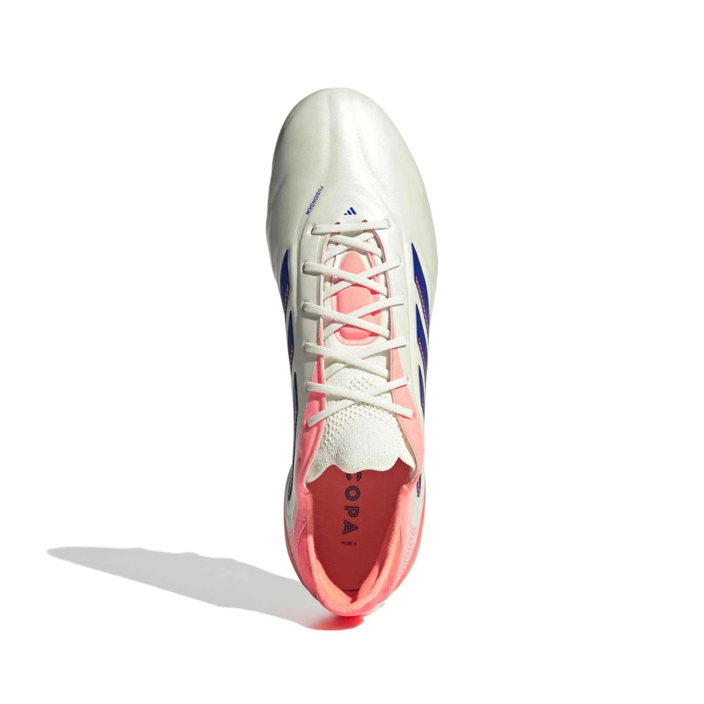 adidas Copa Pure III Elite Firm Ground Soccer Cleats - Coral Blaze Pack (FA25)