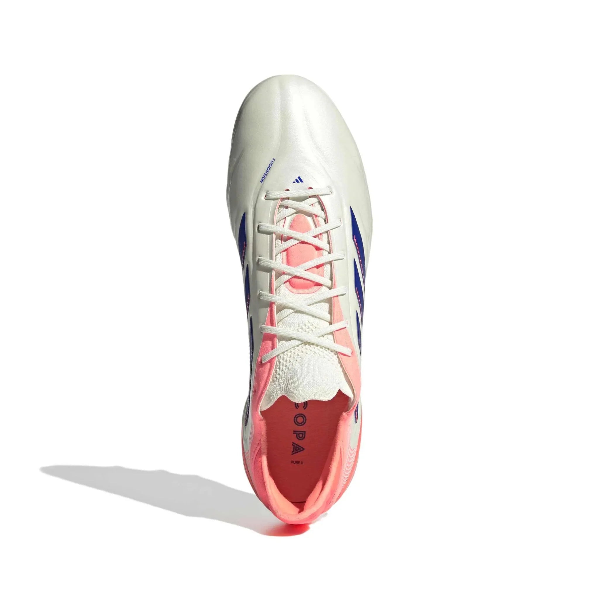 adidas Copa Pure III Elite Firm Ground Soccer Cleats - Coral Blaze Pack (FA25)