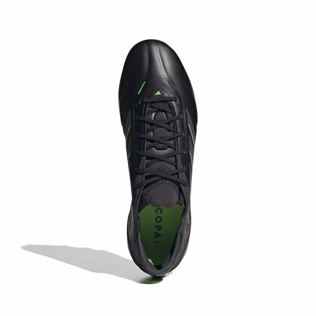 adidas Copa Pure III Elite Firm Ground Soccer Cleats - Electric Stealth Pack (FA25)