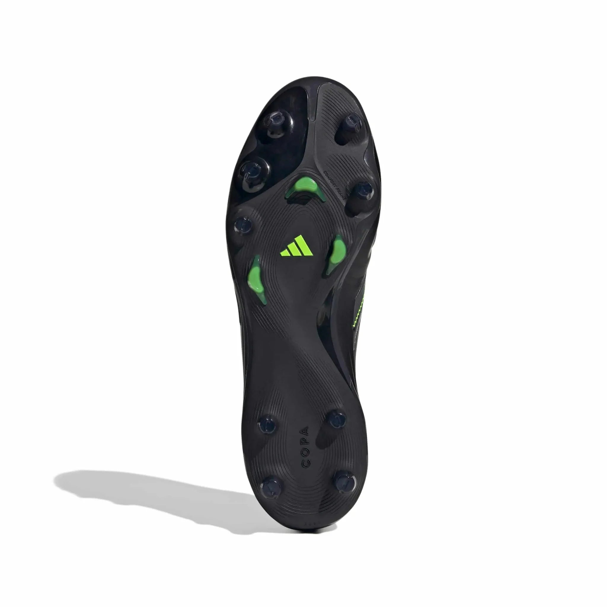 adidas Copa Pure III Elite Firm Ground Soccer Cleats - Electric Stealth Pack (FA25)
