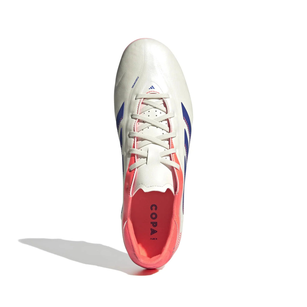 adidas Copa Pure III League Firm/Multi Ground Soccer Cleats - Coral Blaze Pack (FA25)