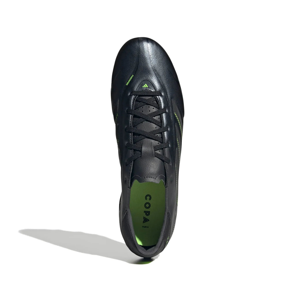 adidas Copa Pure III League Firm/Multi Ground Soccer Cleats - Electric Stealth Pack (FA25)
