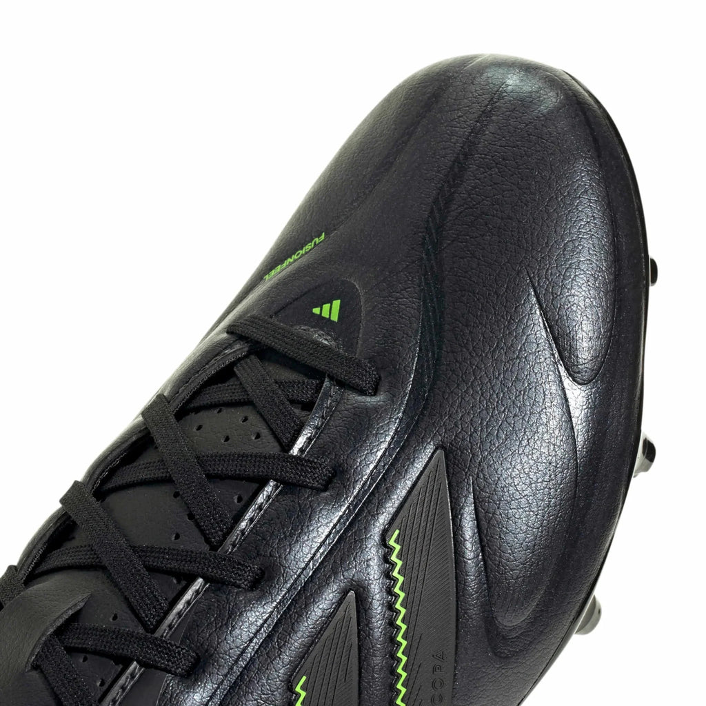 adidas Copa Pure III League Firm/Multi Ground Soccer Cleats - Electric Stealth Pack (FA25)