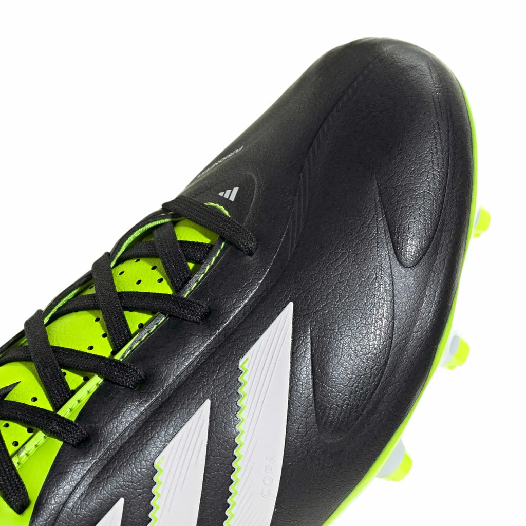 adidas Copa Pure III League Firm/Multi Ground Soccer Cleats - Radiant Blaze Pack (FA25)