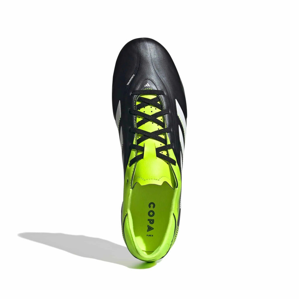 adidas Copa Pure III League Firm/Multi Ground Soccer Cleats - Radiant Blaze Pack (FA25)