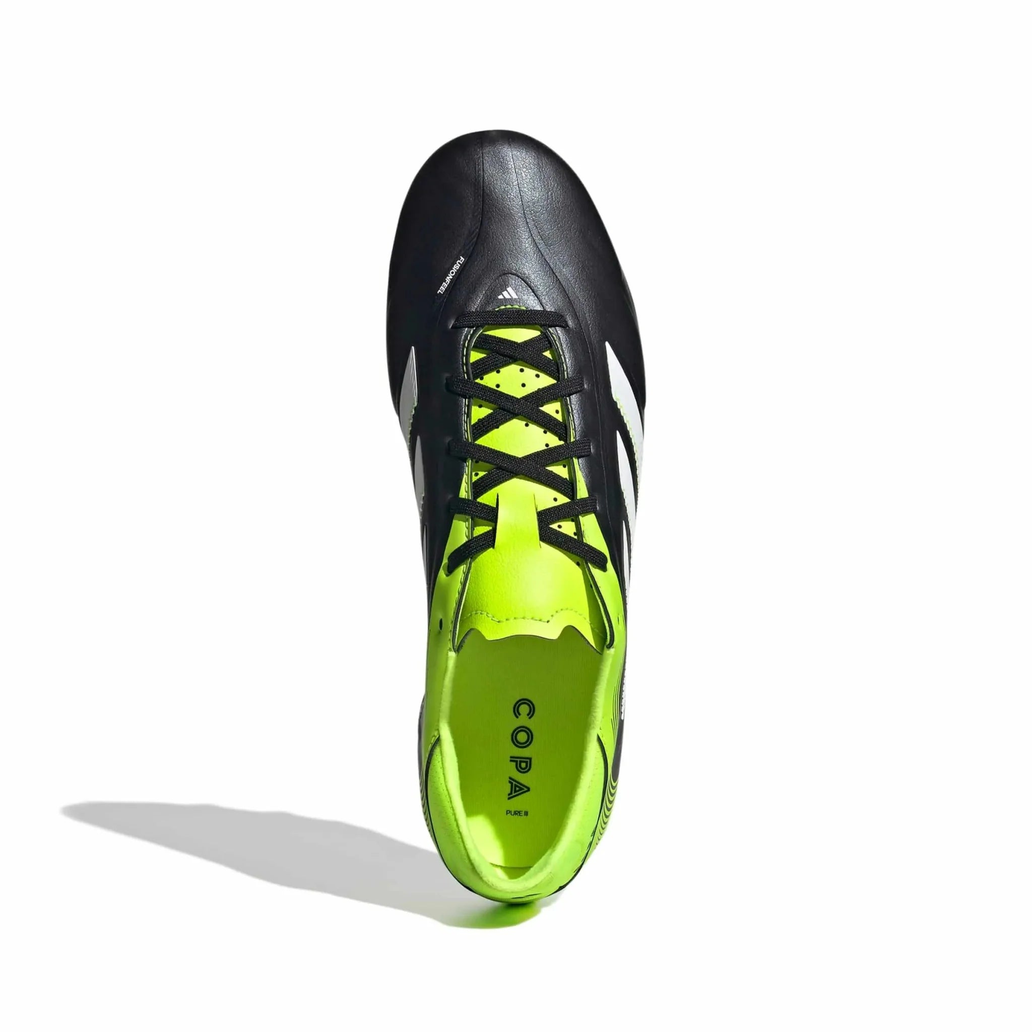 adidas Copa Pure III League Firm/Multi Ground Soccer Cleats - Radiant Blaze Pack (FA25)