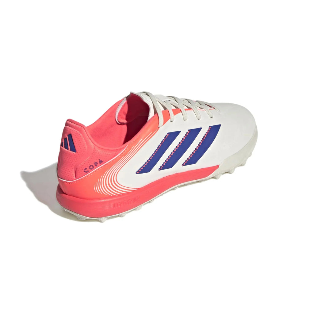 adidas Copa Pure III League Turf Soccer Shoes - Coral Blaze Pack (FA25)
