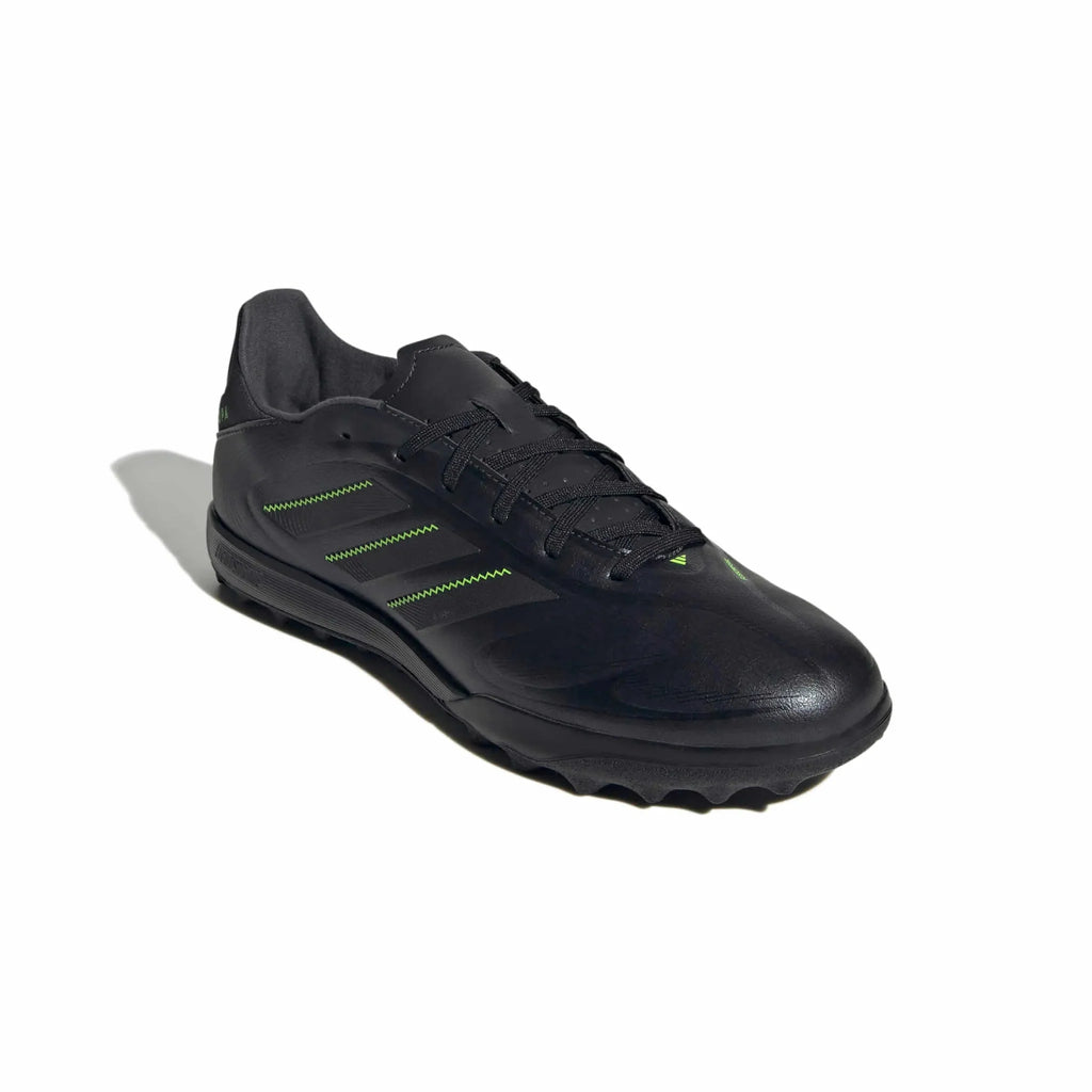 adidas Copa Pure III League Turf Soccer Shoes - Electric Stealth Pack (FA25)