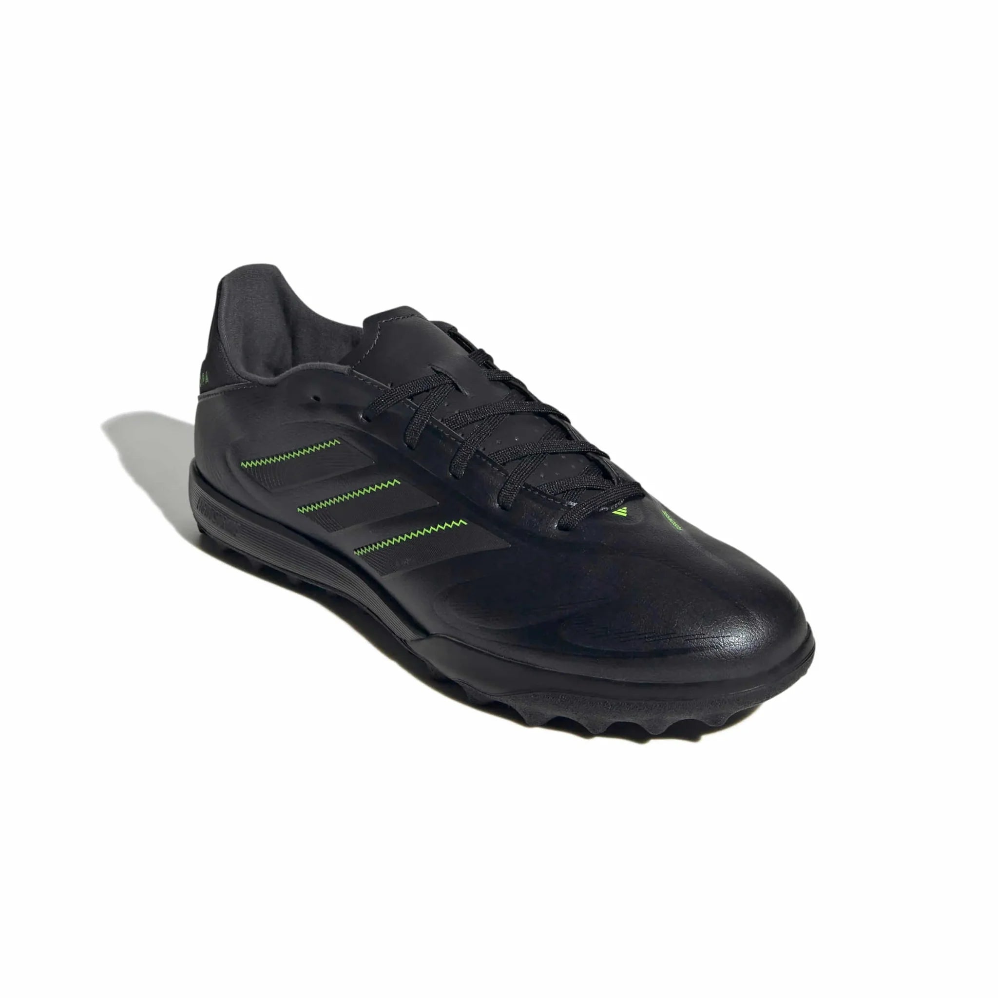 adidas Copa Pure III League Turf Soccer Shoes - Electric Stealth Pack (FA25)