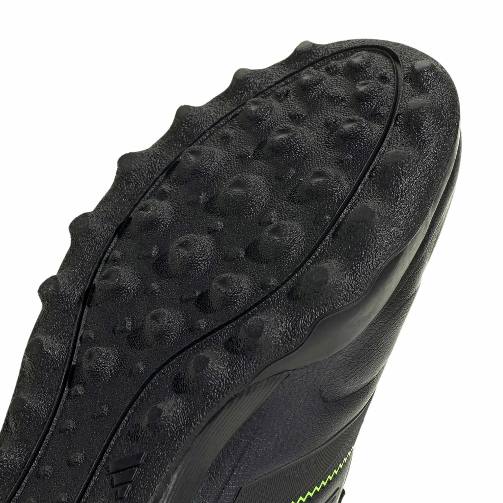 adidas Copa Pure III League Turf Soccer Shoes - Electric Stealth Pack (FA25)