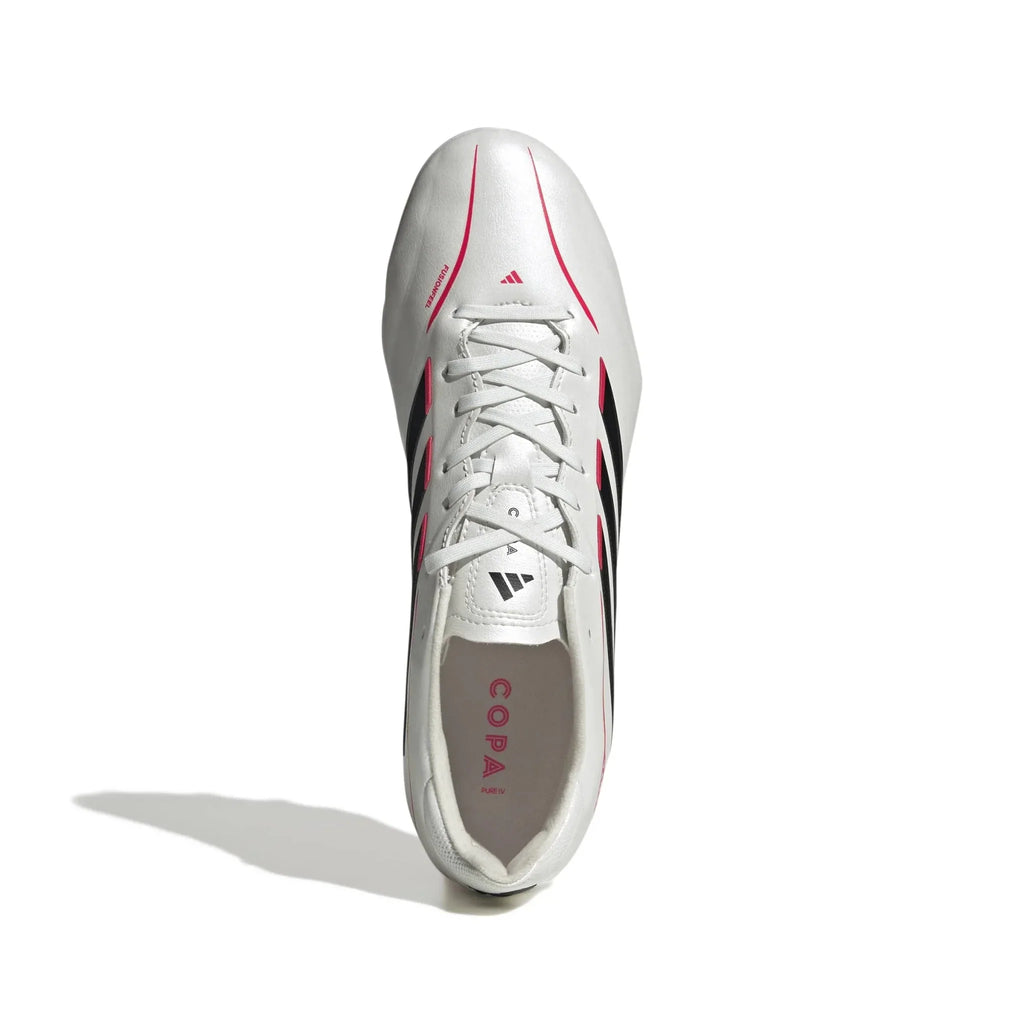 adidas Copa Pure IV League Firm Ground Soccer Cleats - Born For Goals Pack (SP26)