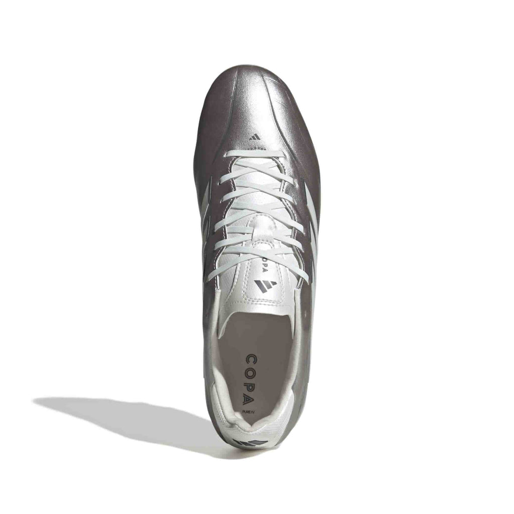 adidas Copa Pure IV League Firm Ground Soccer Cleats - Ice Cold Precision Pack (SP26)