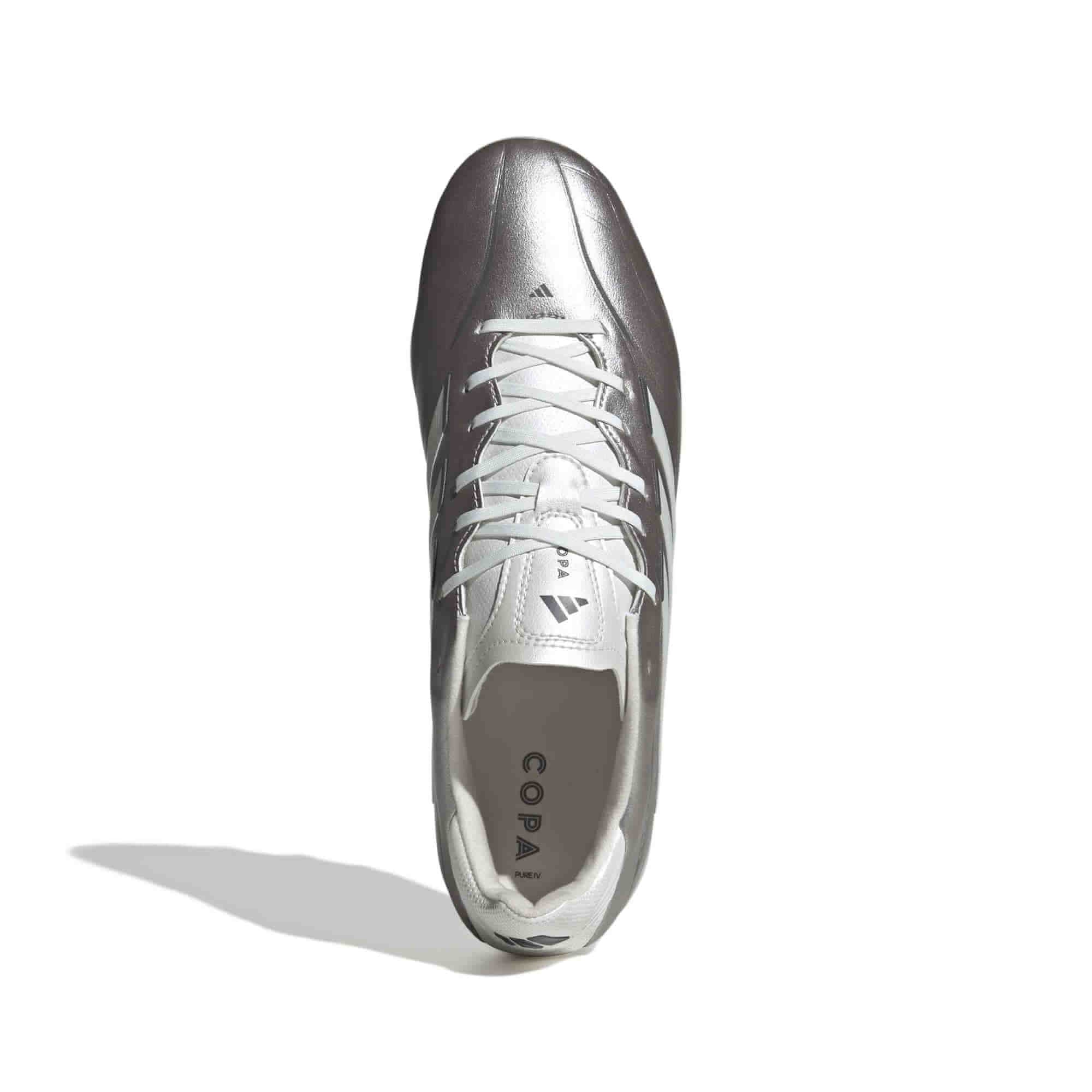 adidas Copa Pure IV League Firm Ground Soccer Cleats - Ice Cold Precision Pack (SP26)