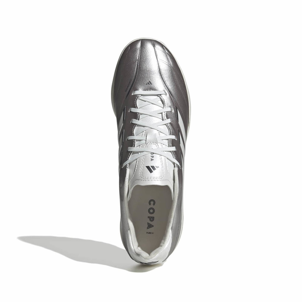 adidas Copa Pure IV League Turf Soccer Shoes - Ice Cold Precision Pack (SP26)