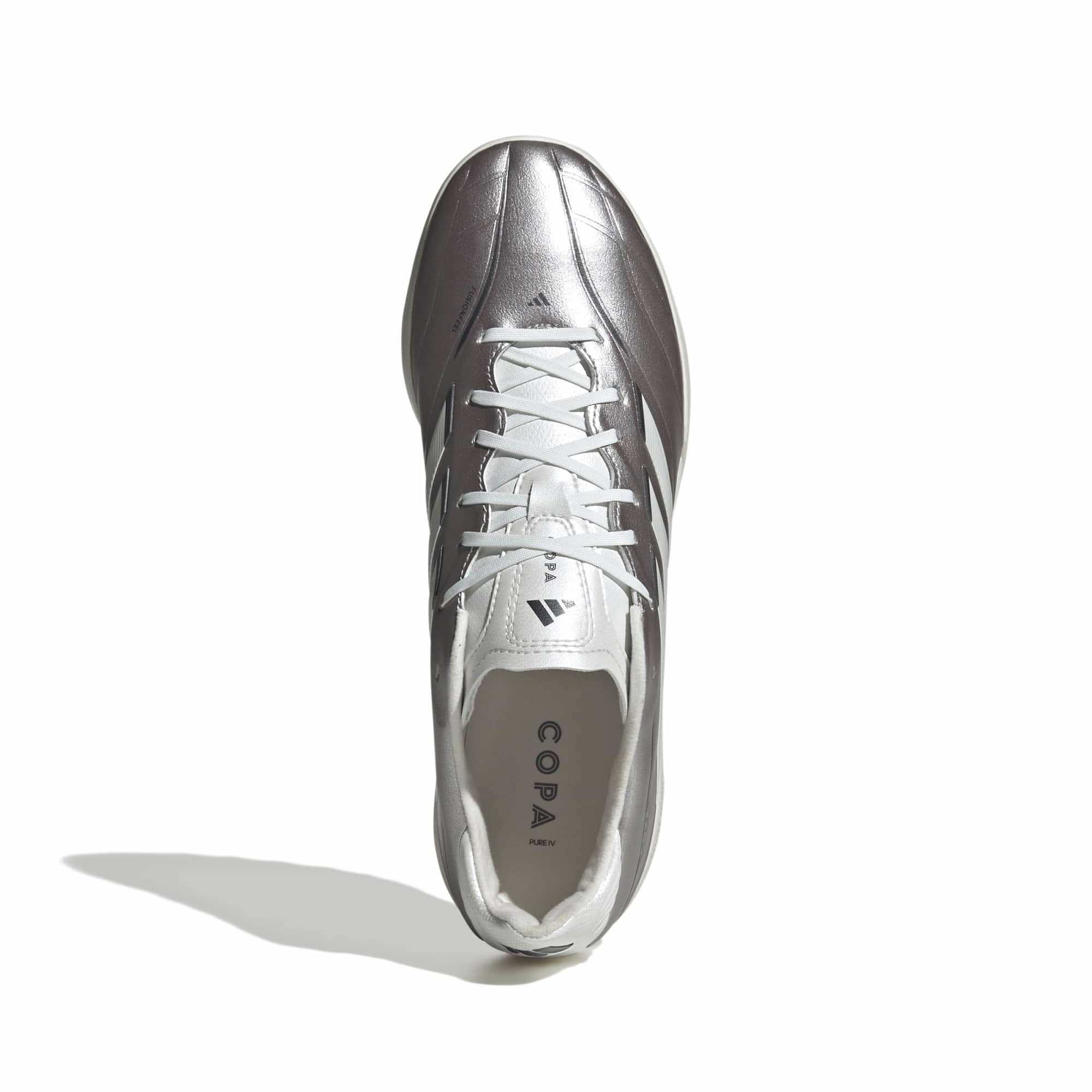 adidas Copa Pure IV League Turf Soccer Shoes - Ice Cold Precision Pack (SP26)