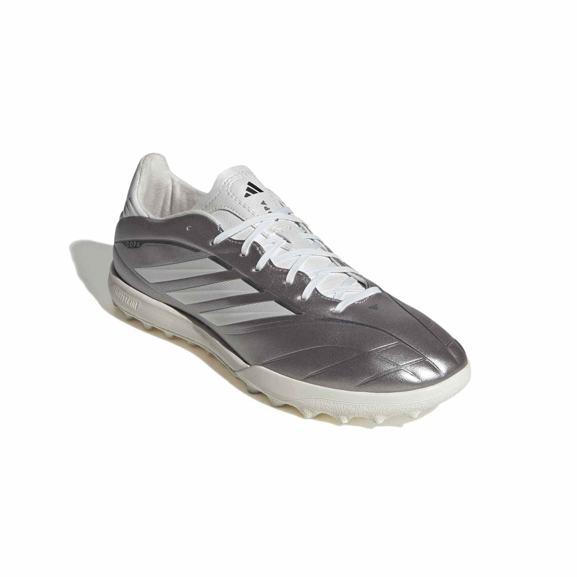 adidas Copa Pure IV League Turf Soccer Shoes - Ice Cold Precision Pack (SP26)