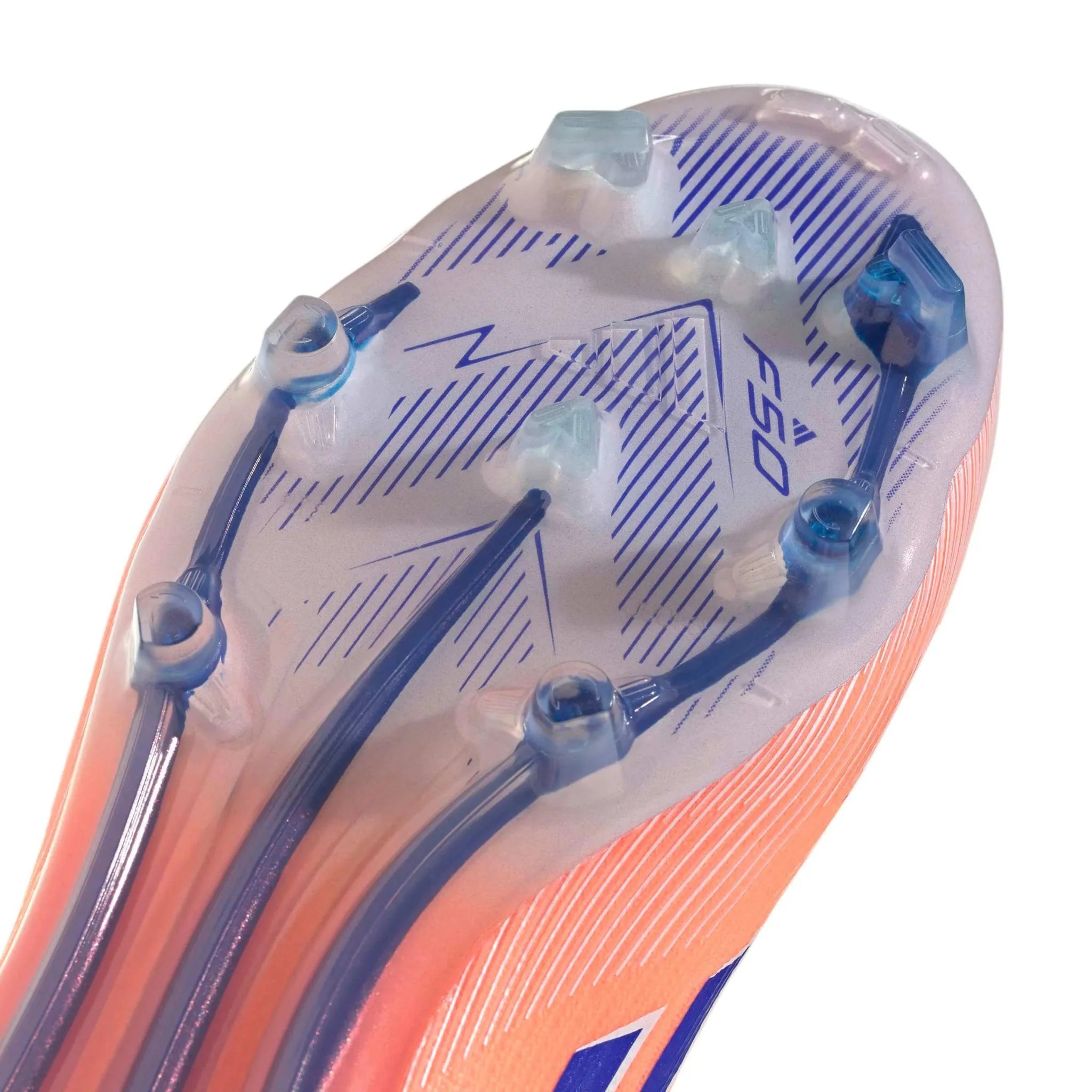 adidas F50 Elite Firm Ground Soccer Cleats - Coral Blaze Pack (FA25)