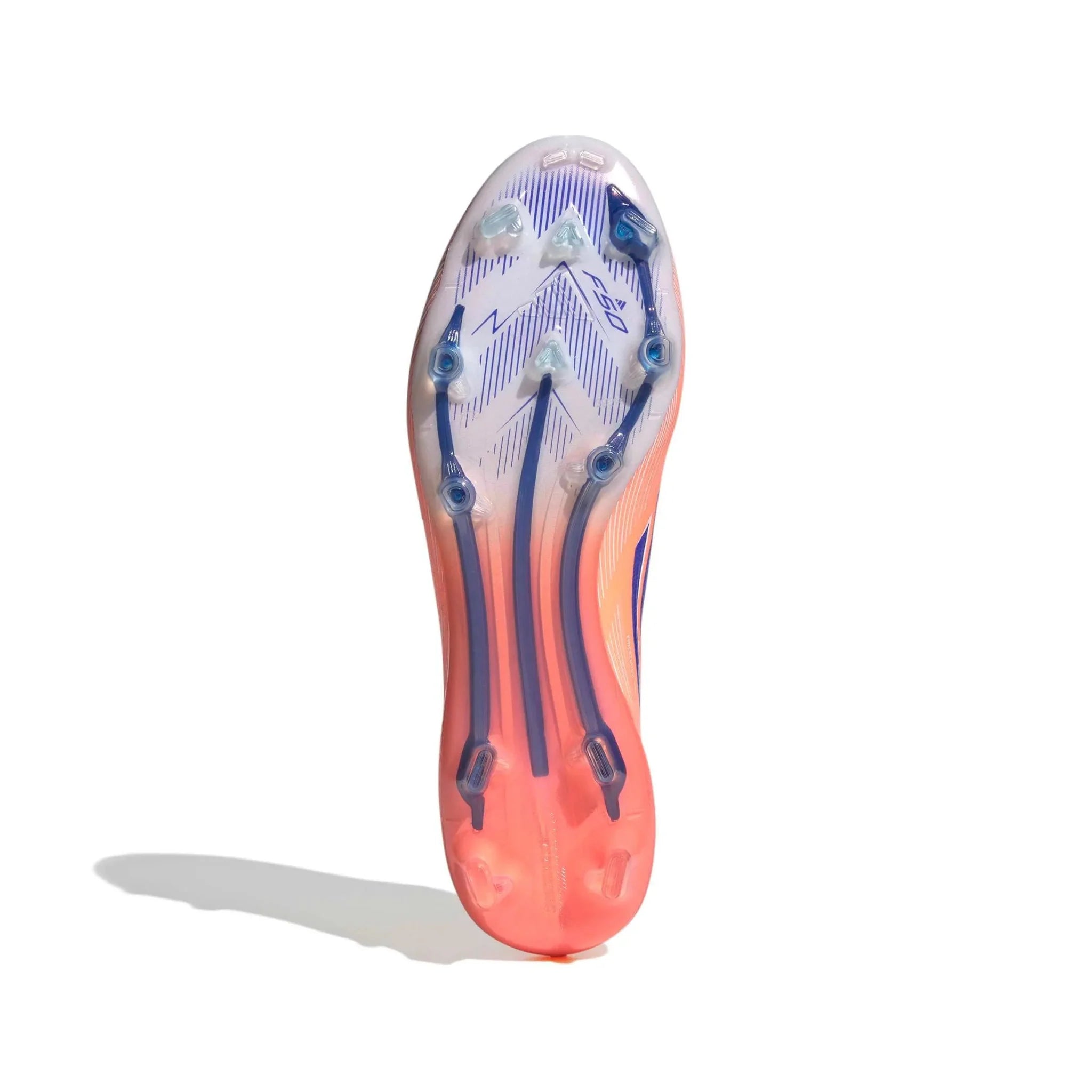 adidas F50 Elite Firm Ground Soccer Cleats - Coral Blaze Pack (FA25)