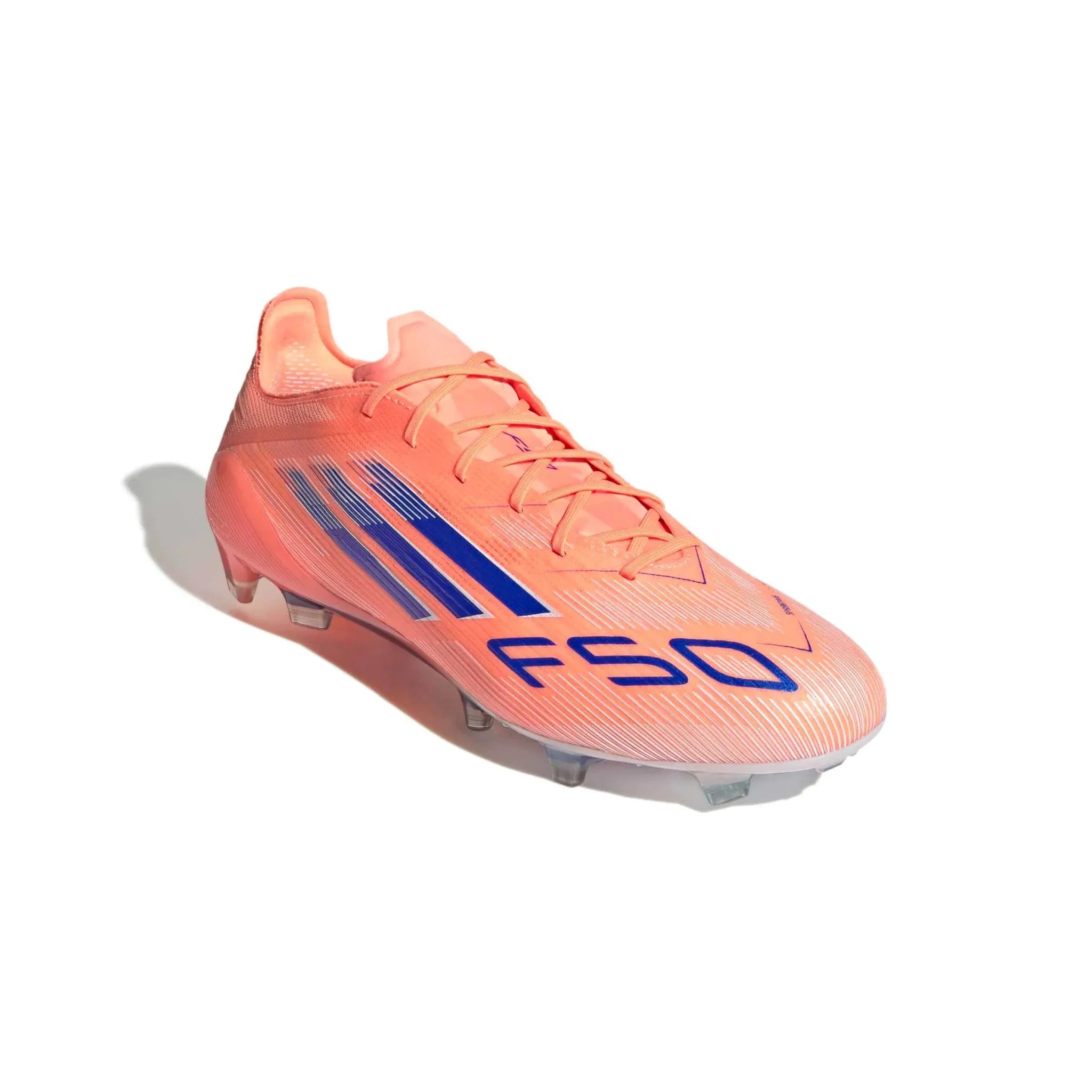adidas F50 Elite Firm Ground Soccer Cleats - Coral Blaze Pack (FA25)