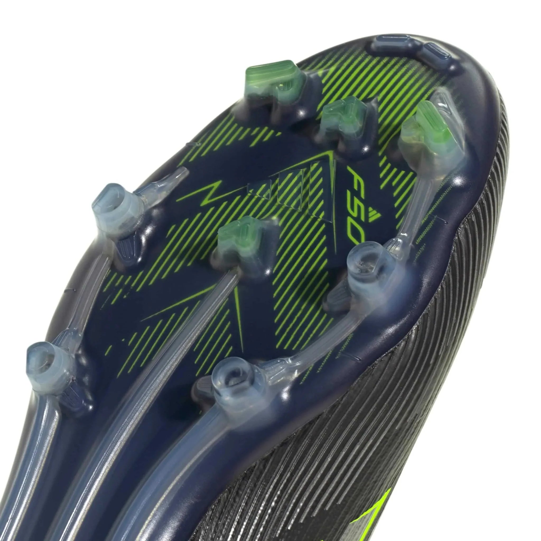 adidas F50 Elite Firm Ground Soccer Cleats - Electric Stealth Pack (FA25)