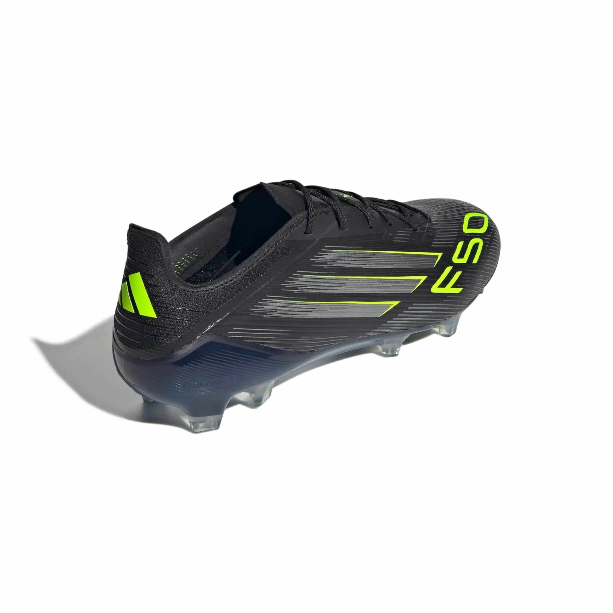 adidas F50 Elite Firm Ground Soccer Cleats - Electric Stealth Pack (FA25)