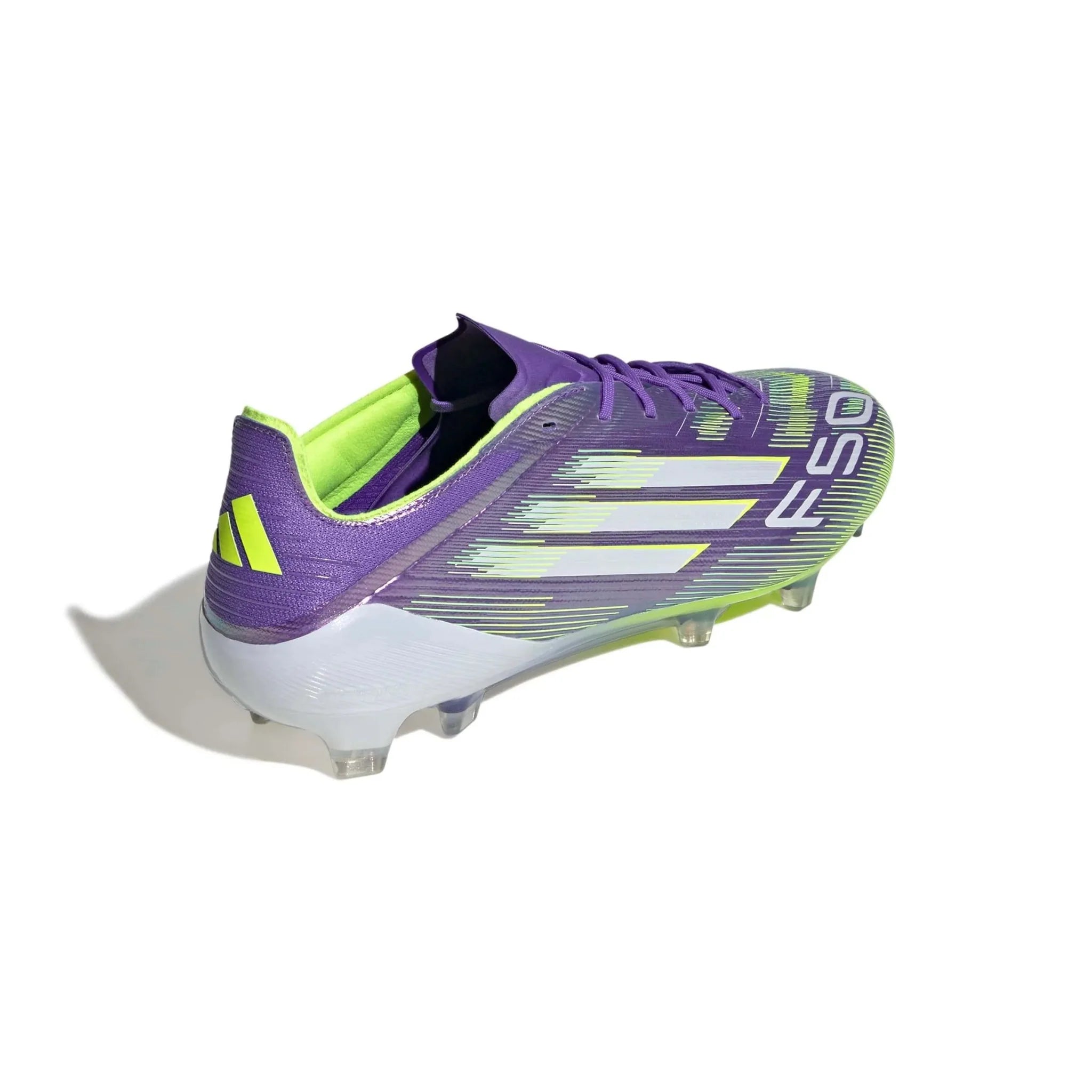 adidas F50 Elite Firm Ground Soccer Cleats - Radiant Blaze Pack (FA25)