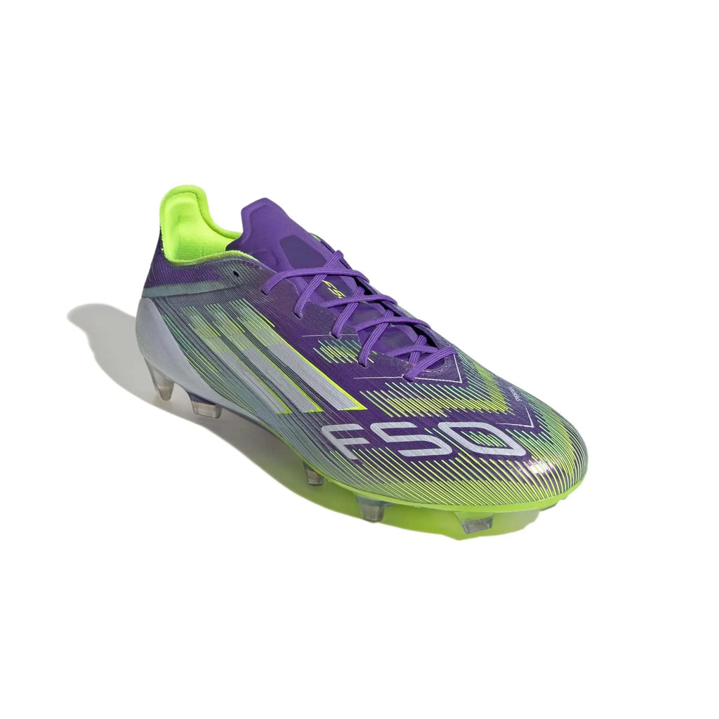 adidas F50 Elite Firm Ground Soccer Cleats - Radiant Blaze Pack (FA25)