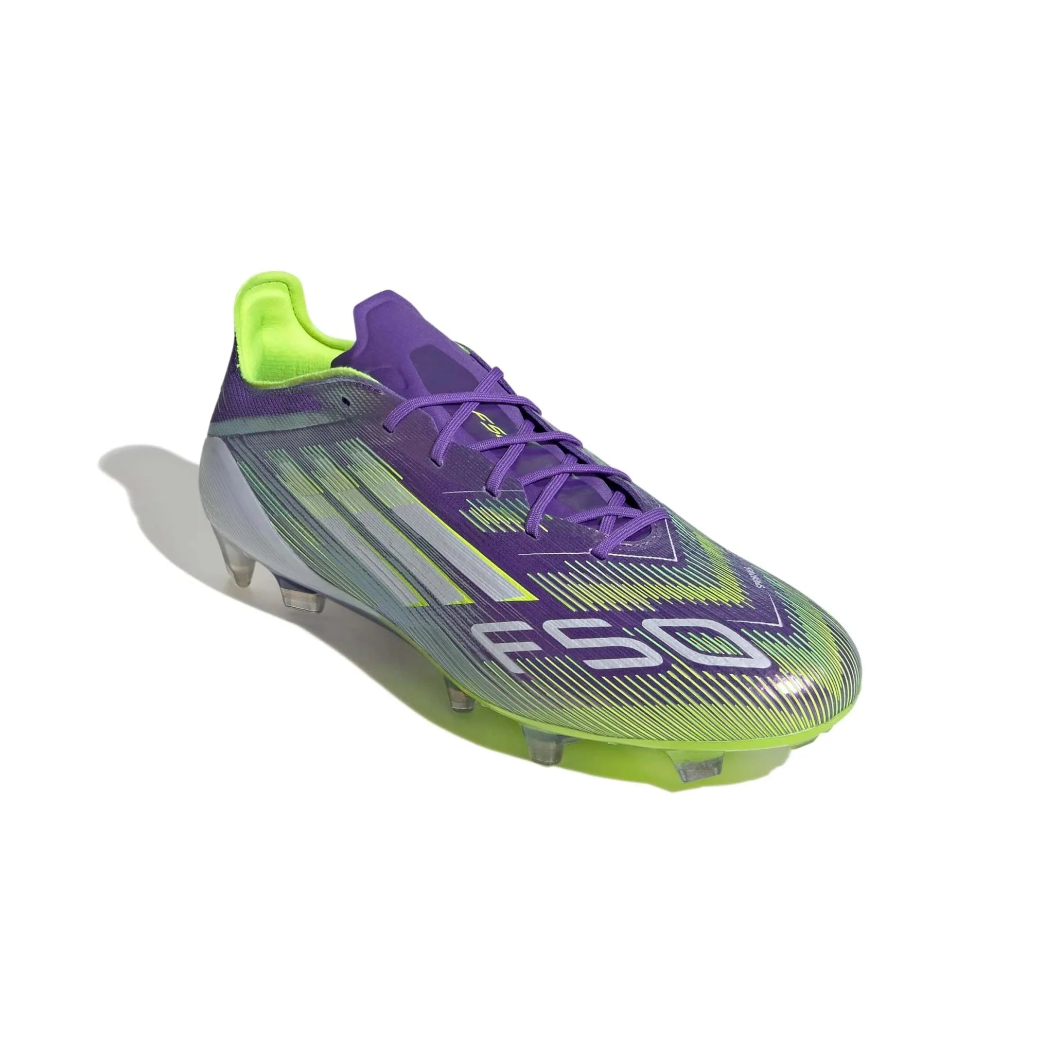 adidas F50 Elite Firm Ground Soccer Cleats - Radiant Blaze Pack (FA25)