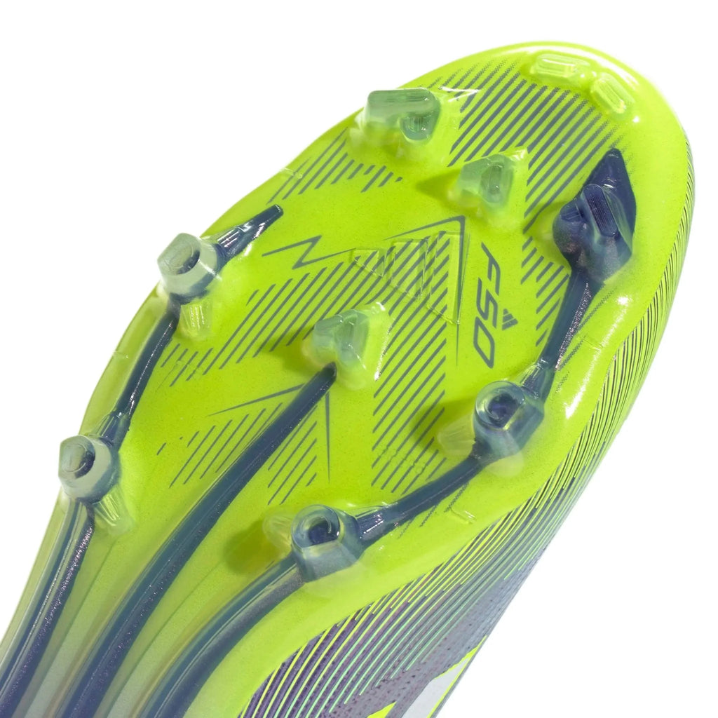 adidas F50 Elite Firm Ground Soccer Cleats - Radiant Blaze Pack (FA25)