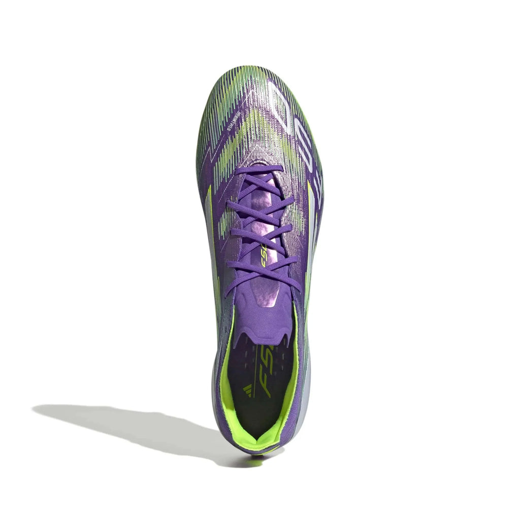 adidas F50 Elite Firm Ground Soccer Cleats - Radiant Blaze Pack (FA25)