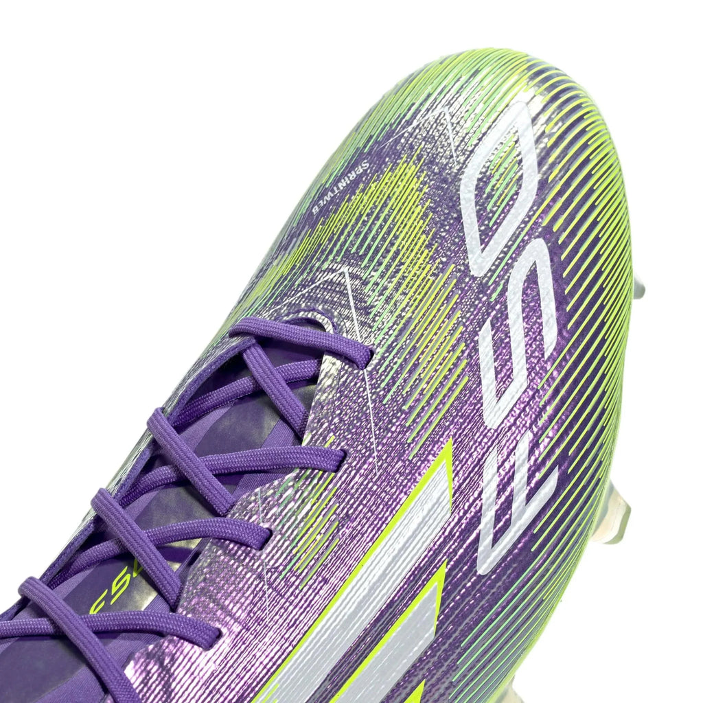 adidas F50 Elite Firm Ground Soccer Cleats - Radiant Blaze Pack (FA25)
