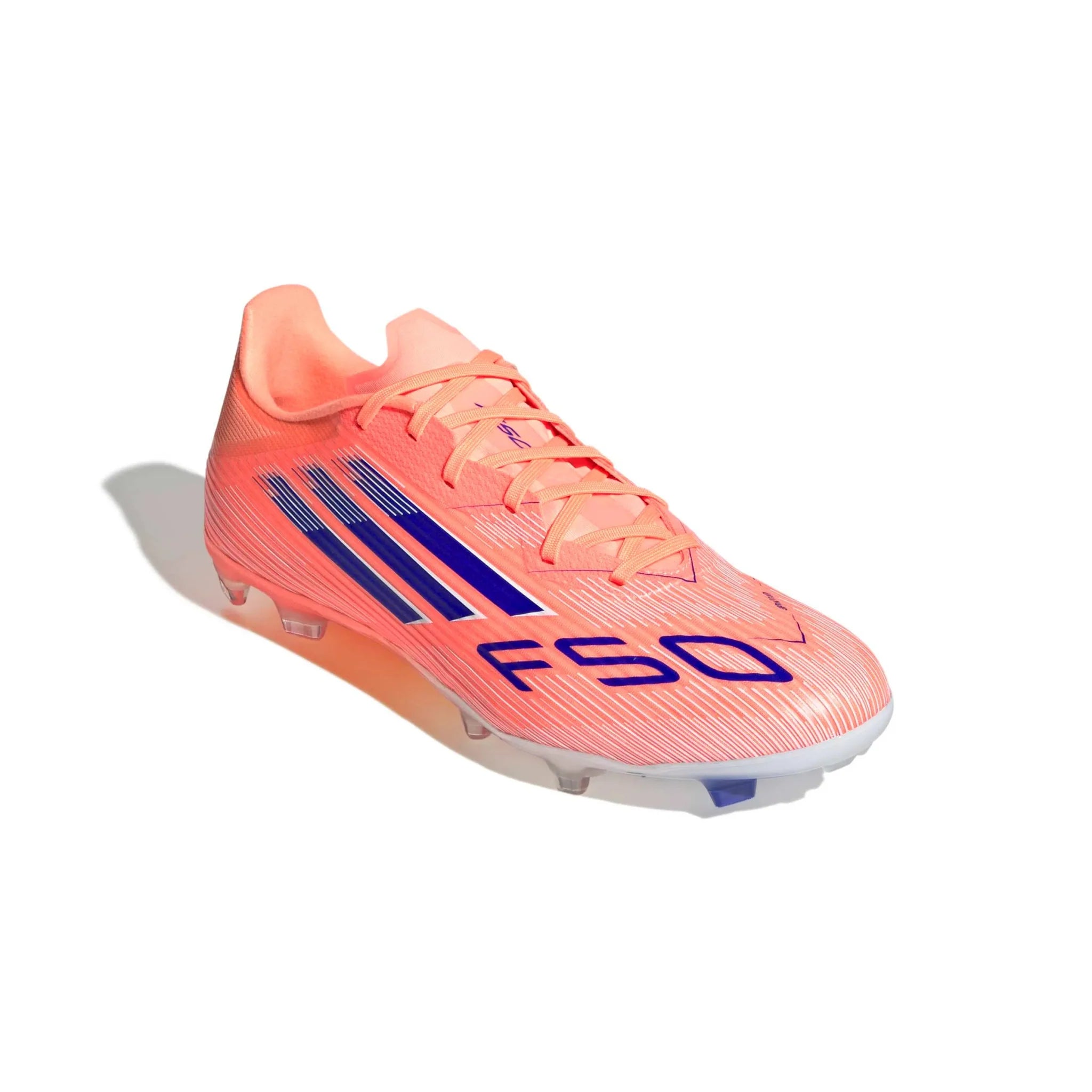 adidas F50 League Firm/Multi Ground Soccer Cleats - Coral Blaze Pack (FA25)