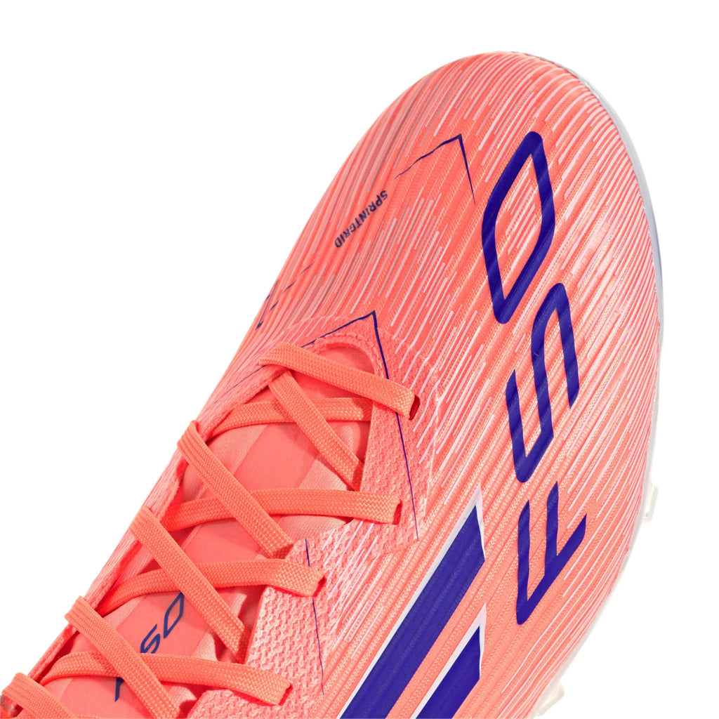 adidas F50 League Firm/Multi Ground Soccer Cleats - Coral Blaze Pack (FA25)