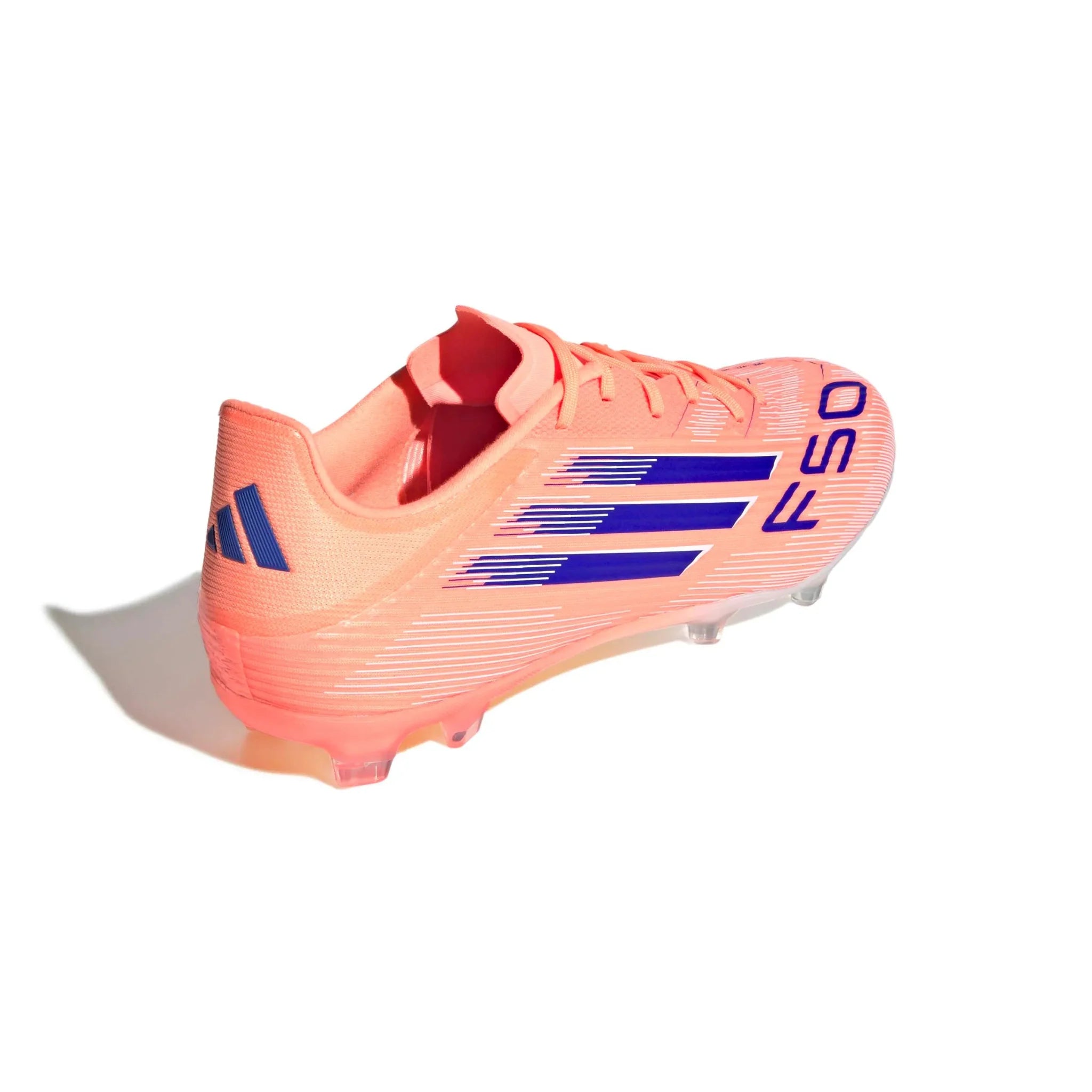 adidas F50 League Firm/Multi Ground Soccer Cleats - Coral Blaze Pack (FA25)