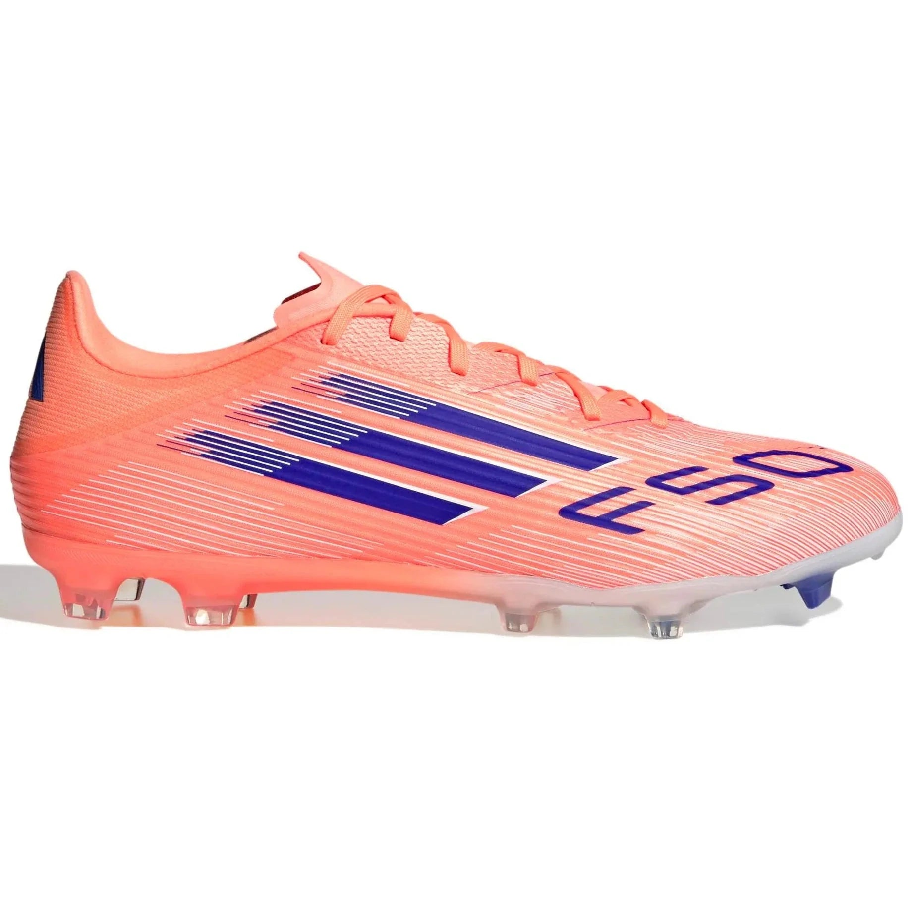 adidas F50 League Firm/Multi Ground Soccer Cleats - Coral Blaze Pack (FA25)