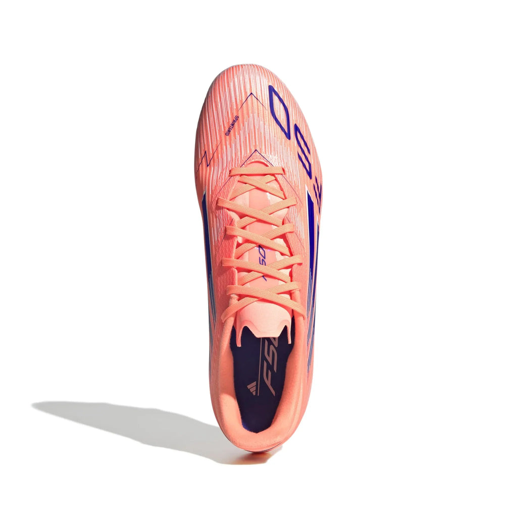 adidas F50 League Firm/Multi Ground Soccer Cleats - Coral Blaze Pack (FA25)