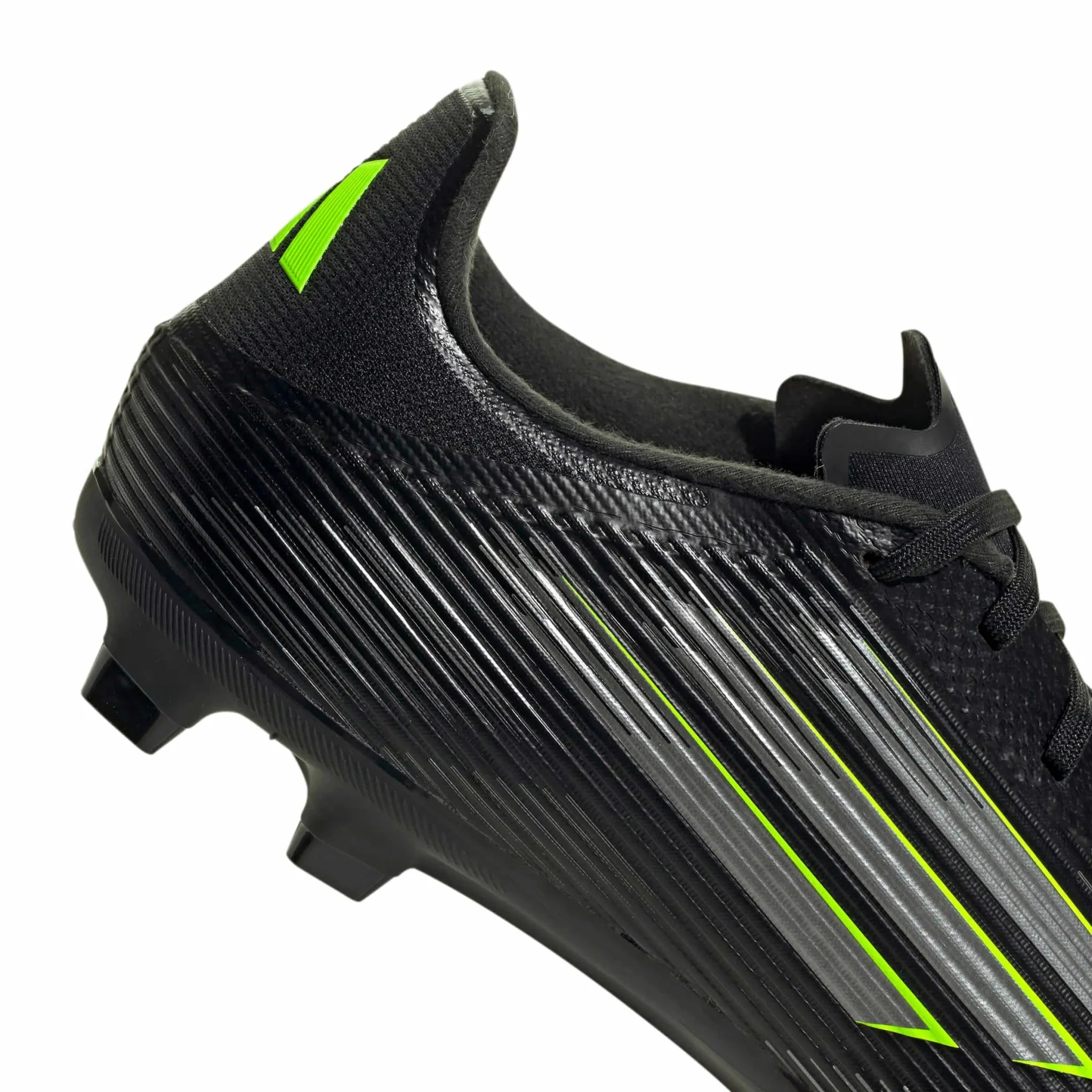 adidas F50 League Firm/Multi Ground Soccer Cleats - Electric Stealth Pack (FA25)