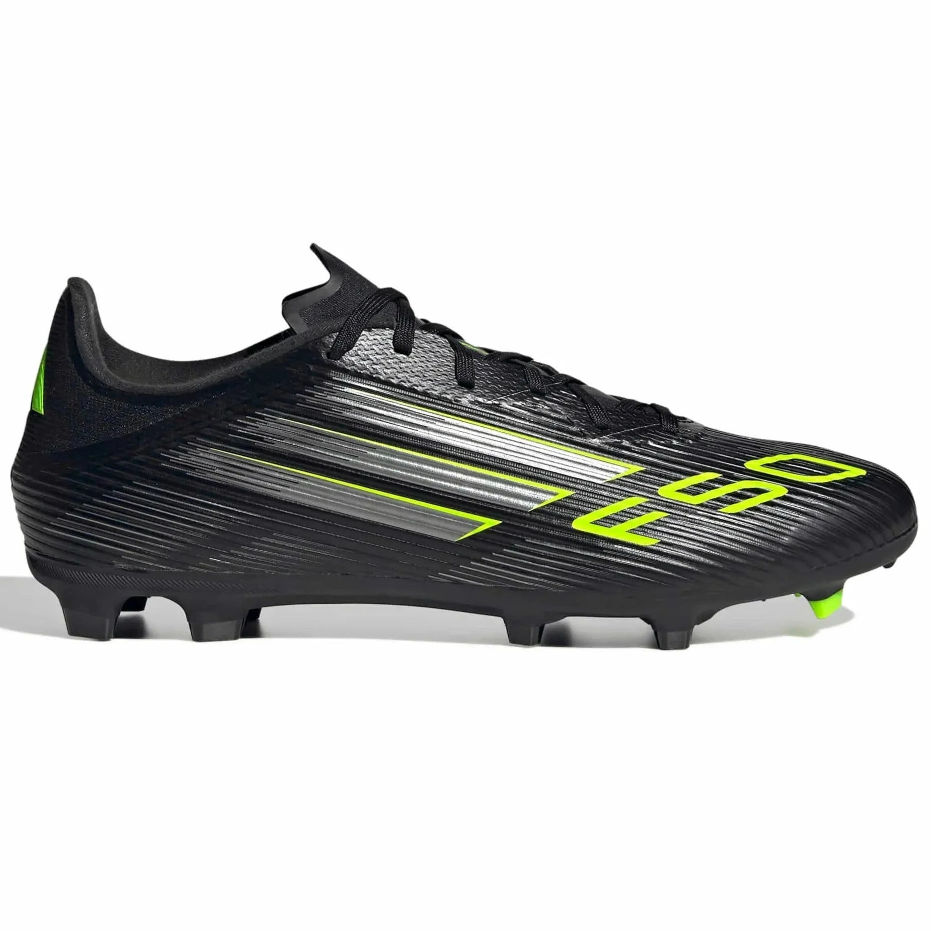 adidas F50 League Firm/Multi Ground Soccer Cleats - Electric Stealth Pack (FA25)