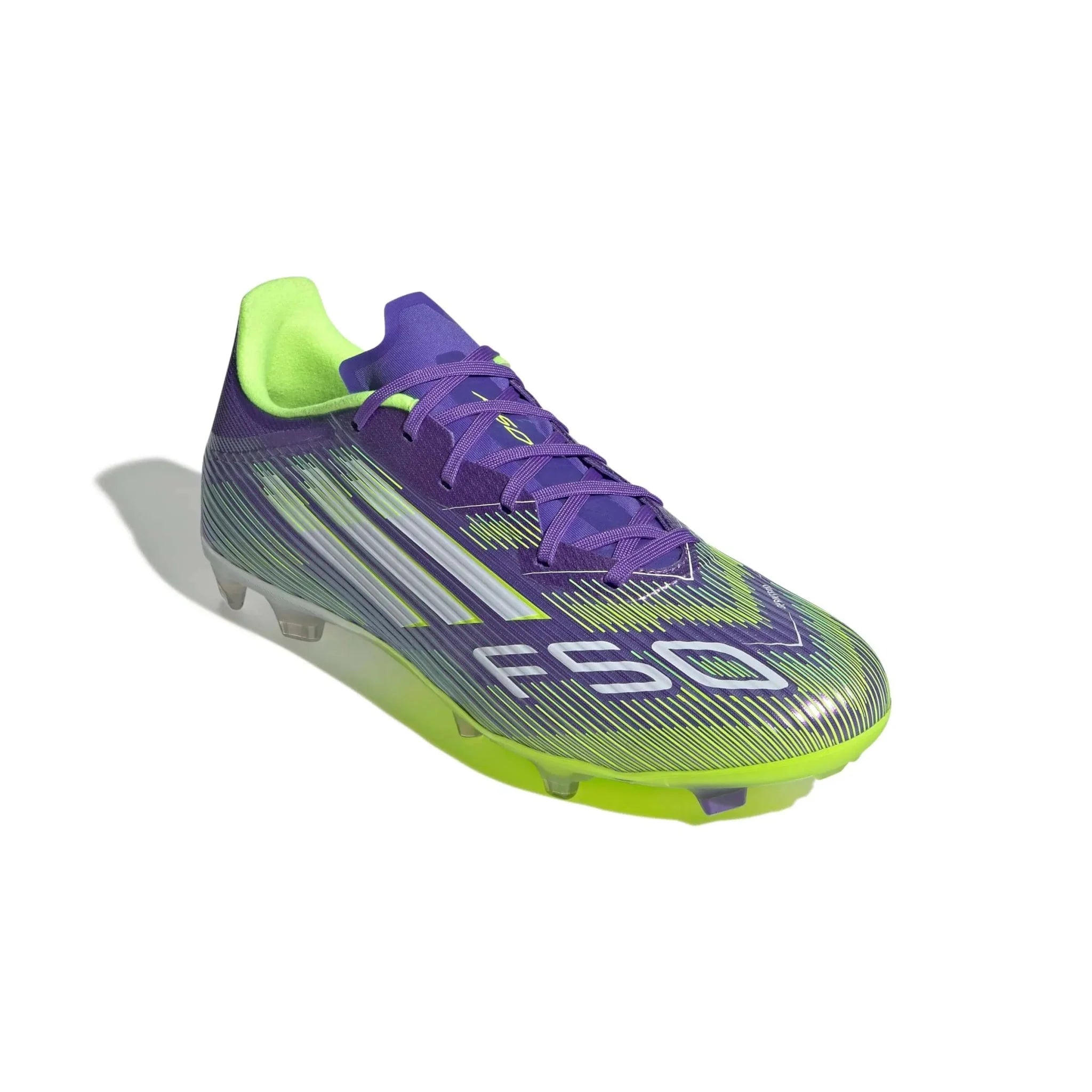 adidas F50 League Firm/Multi Ground Soccer Cleats - Radiant Blaze Pack (FA25)