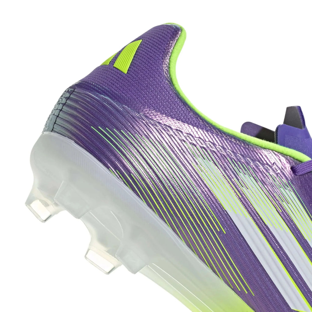 adidas F50 League Firm/Multi Ground Soccer Cleats - Radiant Blaze Pack (FA25)